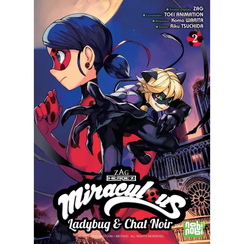 MIRACULOUS - Tome 2 - Manga 