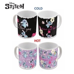 STITCH - I Love U - Mug Thermoréactif - 325ml 2