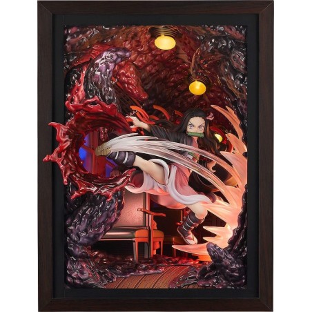 DEMON SLAYER - Nezuko Kamado "Mugen Train" - Statuette 36cm 