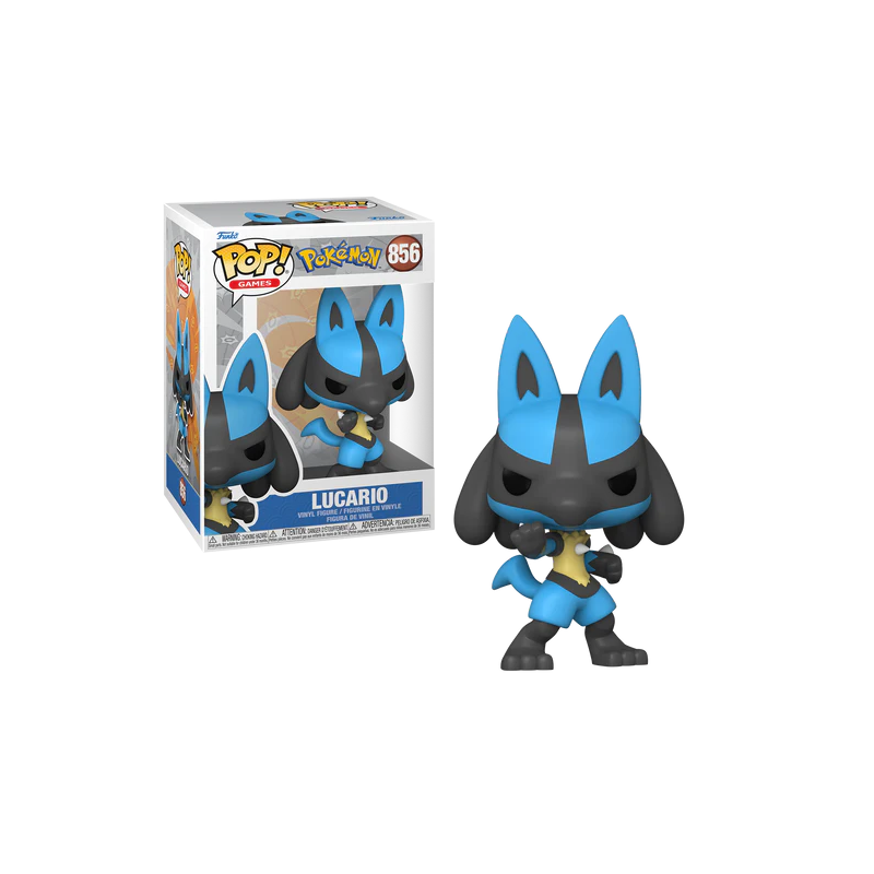 POKEMON - POP Games N° 856 - Lucario 
