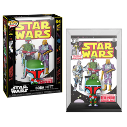 STAR WARS - POP Comic Cover NÂ° 04 - Boba Fett 2