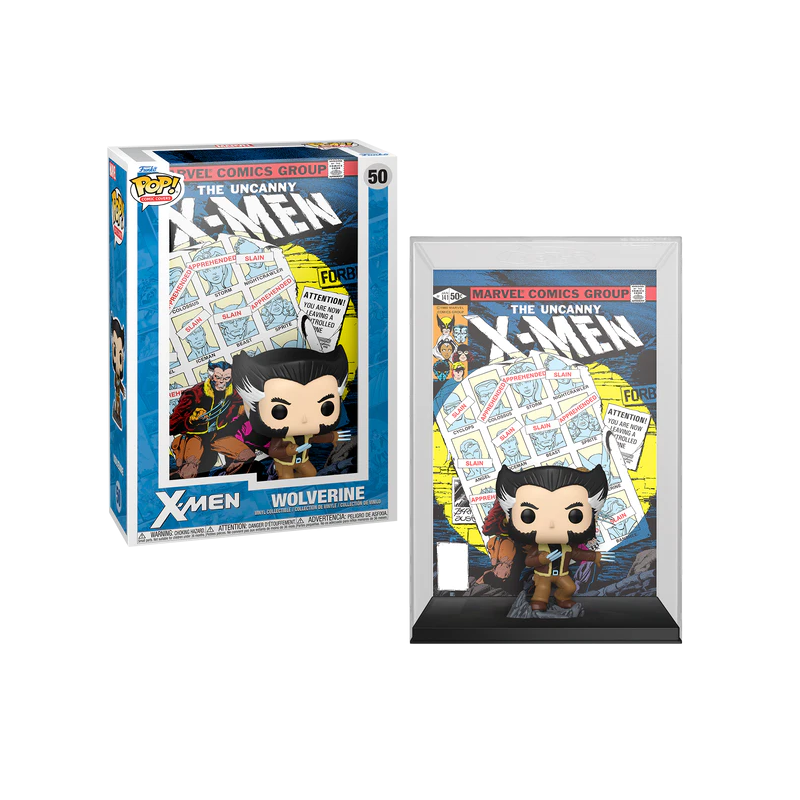 MARVEL - POP Comic Cover N° 50 - The Uncanny X-Men #141 Wolverine 