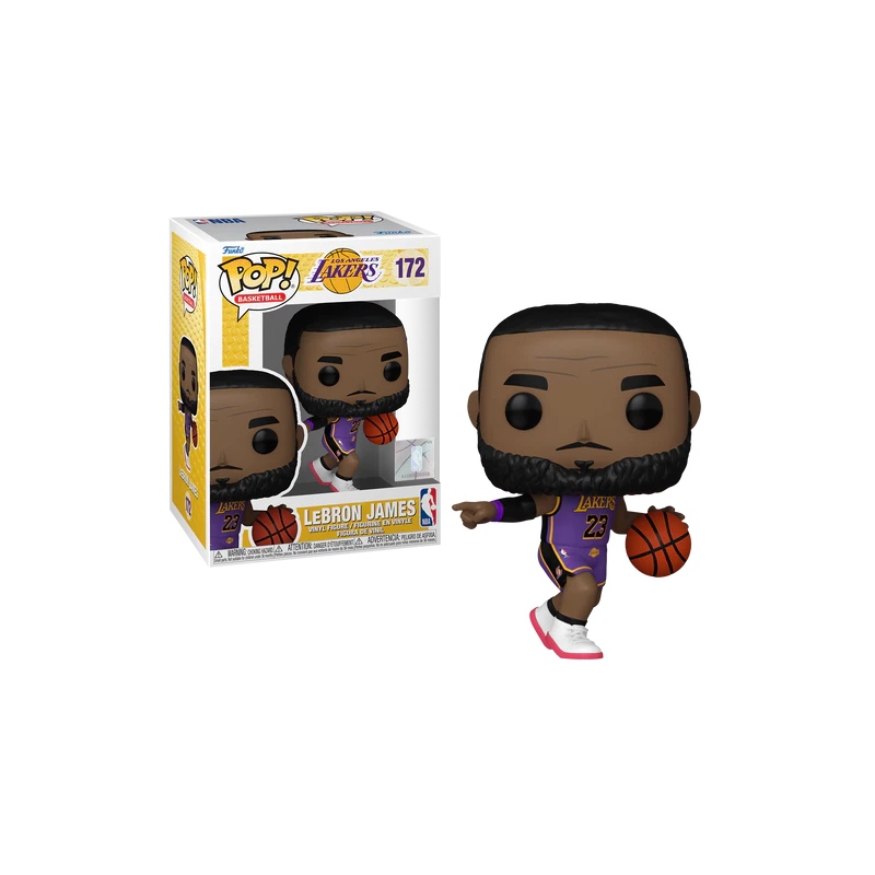 LAKERS - POP NBA N° 172 - LeBron James 