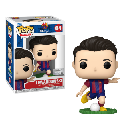 BARCELONA - POP Football N° 64 - Lewandowski 