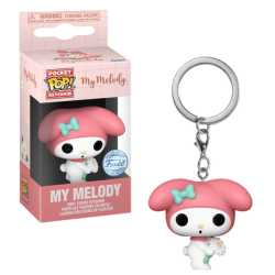 HELLO KITTY - Pocket Pop Keychains - My Melody (Spring Time) 