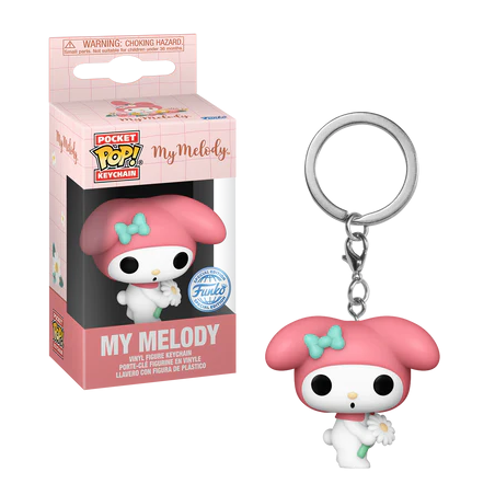 HELLO KITTY - Pocket Pop Keychains - My Melody (Spring Time) 