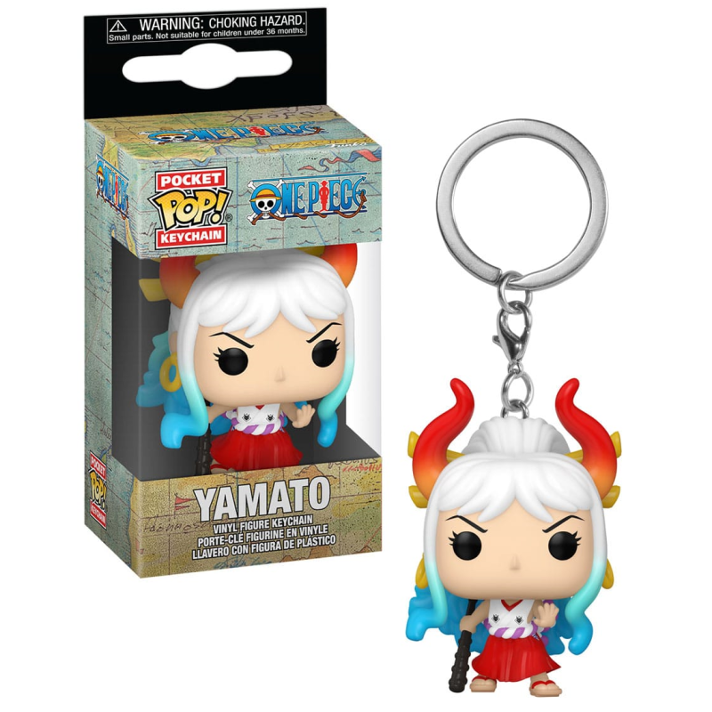 ONE PIECE - Pocket Pop Keychains - Yamato 