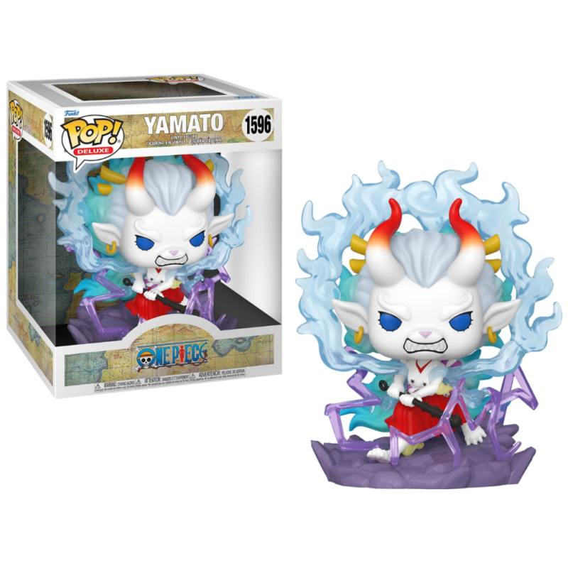 ONE PIECE - POP Deluxe N° 1596 - Yamato Man-Beast Form 