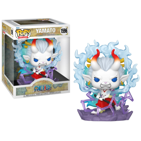 ONE PIECE - POP Deluxe N° 1596 - Yamato Man-Beast Form 