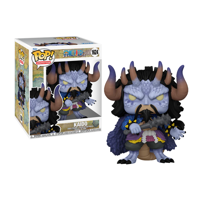 ONE PIECE - POP Super 6'' N° 1624 - Kaido Man Beast Form 