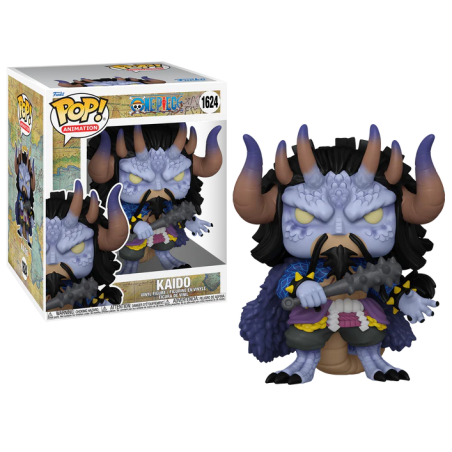 ONE PIECE - POP Super 6'' N° 1624 - Kaido Man Beast Form 