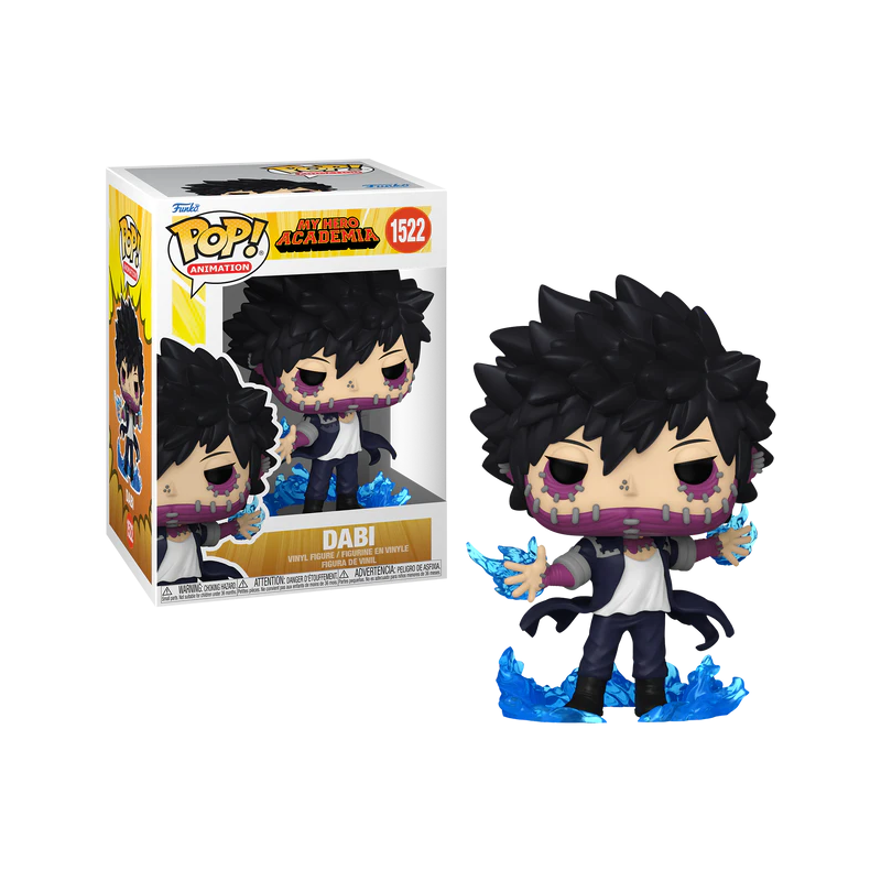 MY HERO ACADEMIA - POP Animation N° 1522 - Dabi (Flammes) 