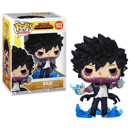 MY HERO ACADEMIA - POP Animation N° 1522 - Dabi (Flammes) 