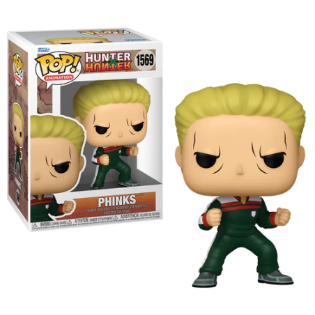HUNTER X HUNTER - POP Animation N° 1569 - Phinks 