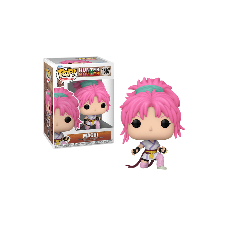 HUNTER X HUNTER - POP Animation N° 1567 - Machi Komacine 