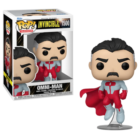 INVINCIBLE - POP Television N° 1500 - Omni-Man 
