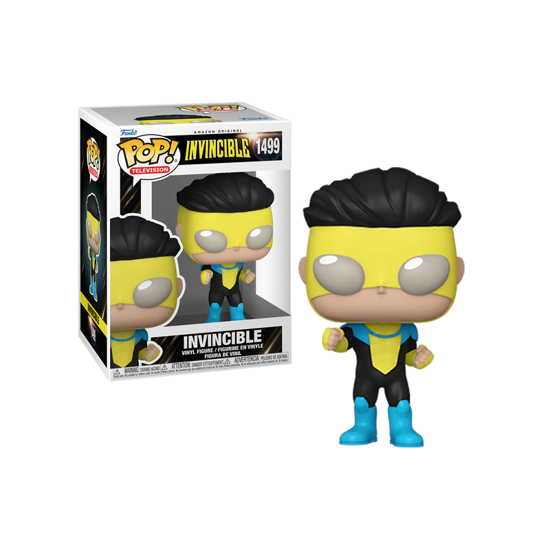 INVINCIBLE - POP Television N° 1499 - Invincible 