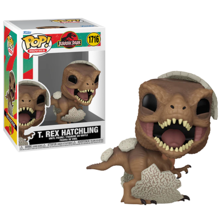 JURASSIC PARK HATCHLING - POP Movies N° 1716 - Tyrannosaurus Rex 