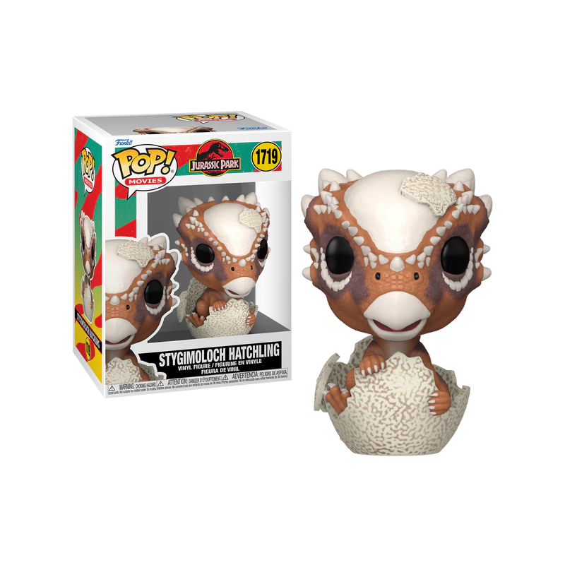 JURASSIC PARK HATCHLING - POP Movies N° 1719 - Stygimoloch 