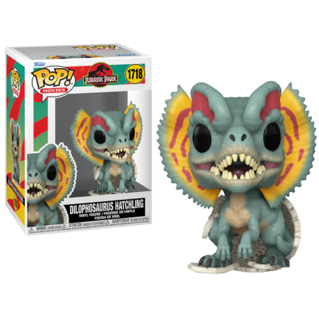JURASSIC PARK HATCHLING - POP Movies N° 1718 - Dilophosaurus 