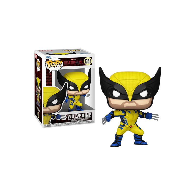 DEADPOOL & WOLVERINE - POP Marvel N° 1363 - Wolverine 