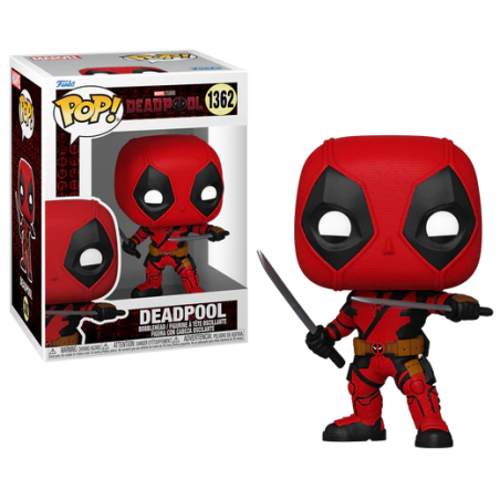 DEADPOOL & WOLVERINE - POP Marvel N° 1362 - Deadpool 