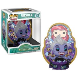 LA PETITE SIRENE - POP Deluxe N° 1638 - Ursula (Stained Glass) 