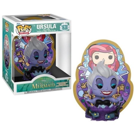 LA PETITE SIRENE - POP Deluxe N° 1638 - Ursula (Stained Glass) 