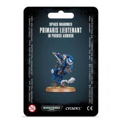 S/M LIEUTENANT PRIMARIS EN ARMURE REIVER