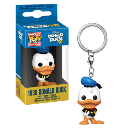 DONALD DUCK 90TH - Pocket Pop Keychains - Donald Duck (1938) 
