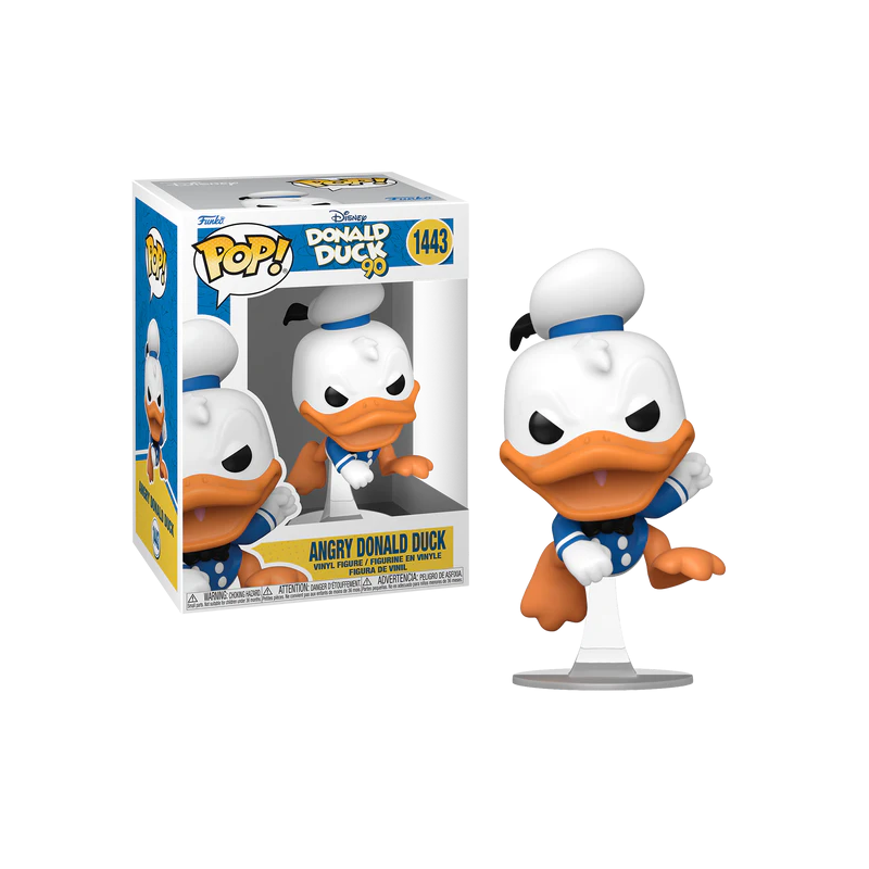DONALD DUCK 90TH - POP Disney N° 1443 - Donald Duck (En Colère) 