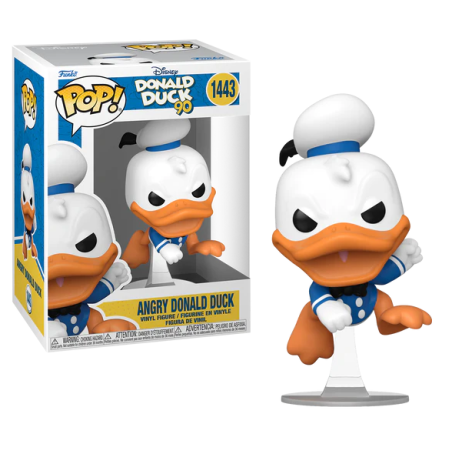 DONALD DUCK 90TH - POP Disney N° 1443 - Donald Duck (En Colère) 