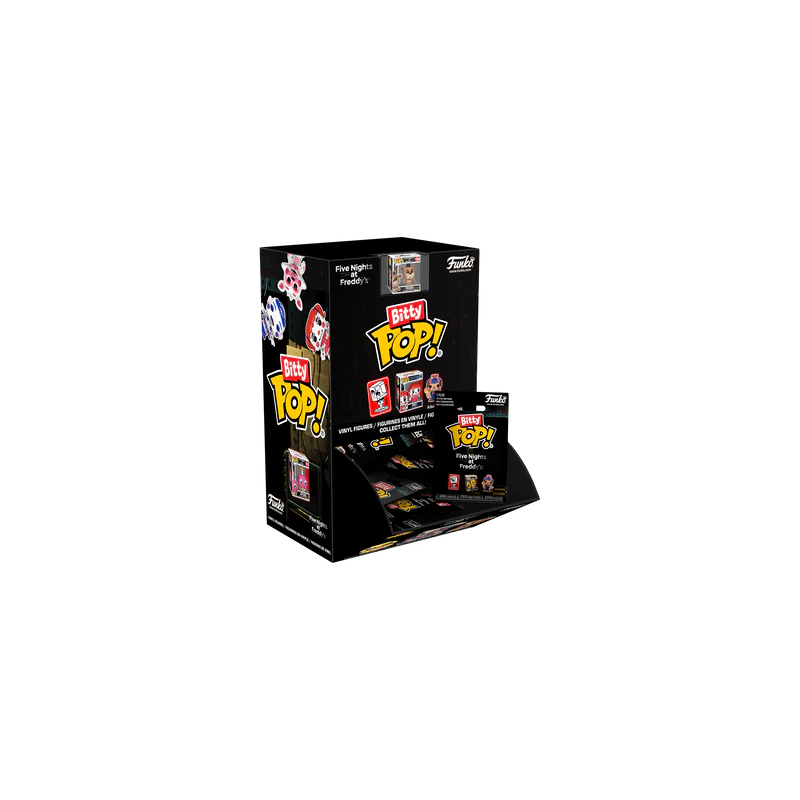 FIVE NIGHTS AT FREDDY'S - Mystery Bitty Pop (Box 36 pièces) 