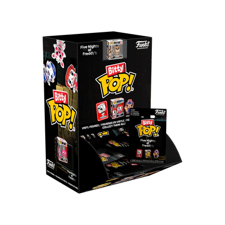 FIVE NIGHTS AT FREDDY'S - Mystery Bitty Pop (Box 36 pièces) 