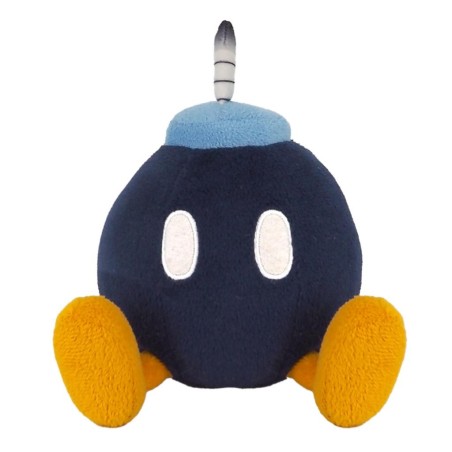 SUPER MARIO - Bob-Bomb - Peluche 13cm 