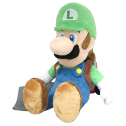 LUIGI'S MANSION - Luigi avec Poltergust - Peluche 25cm 2
