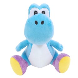 SUPER MARIO - Yoshi Bleu Ciel - Peluche 20cm 2