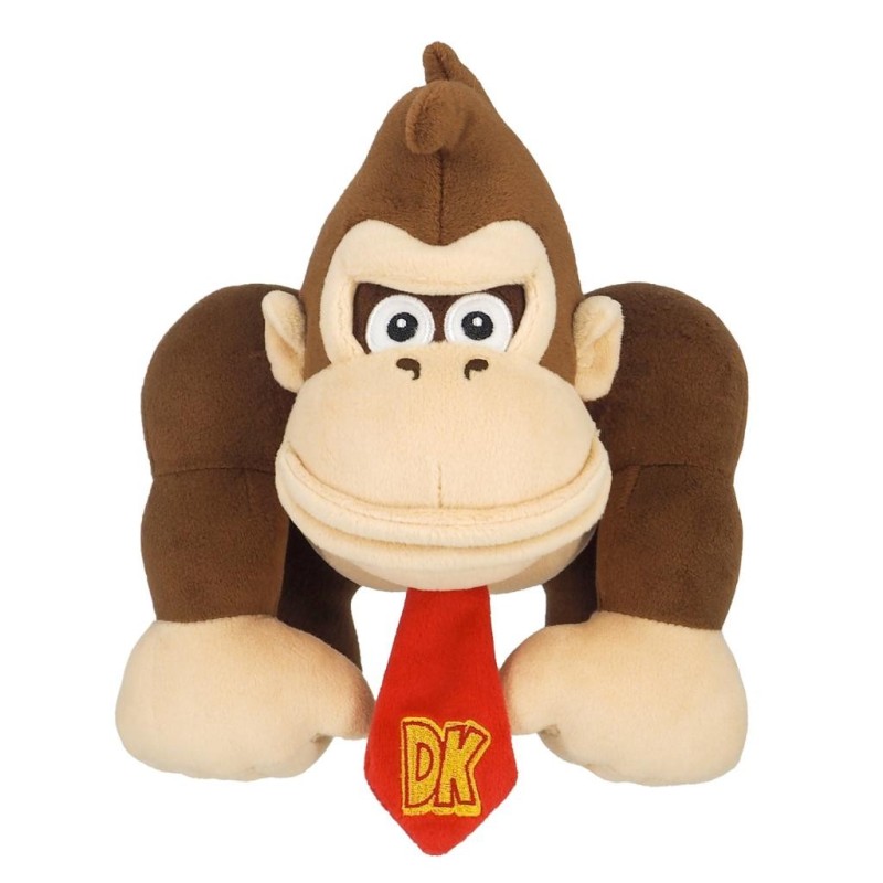 SUPER MARIO - Donkey Kong - Peluche 22cm 