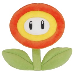 SUPER MARIO - Fleur de Feu - Peluche 18cm 2