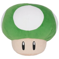 SUPER MARIO - Champignon 1UP - Peluche 16cm 2