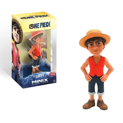 ONE PIECE - Monkey D Luffy - Figurine Minix  12cm 2