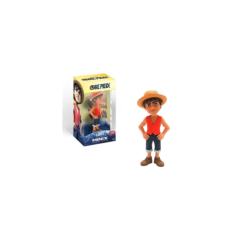 ONE PIECE - Monkey D Luffy - Figurine Minix # 12cm 