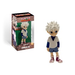 HUNTER X HUNTER - Killua - Figurine Minix  12cm 2
