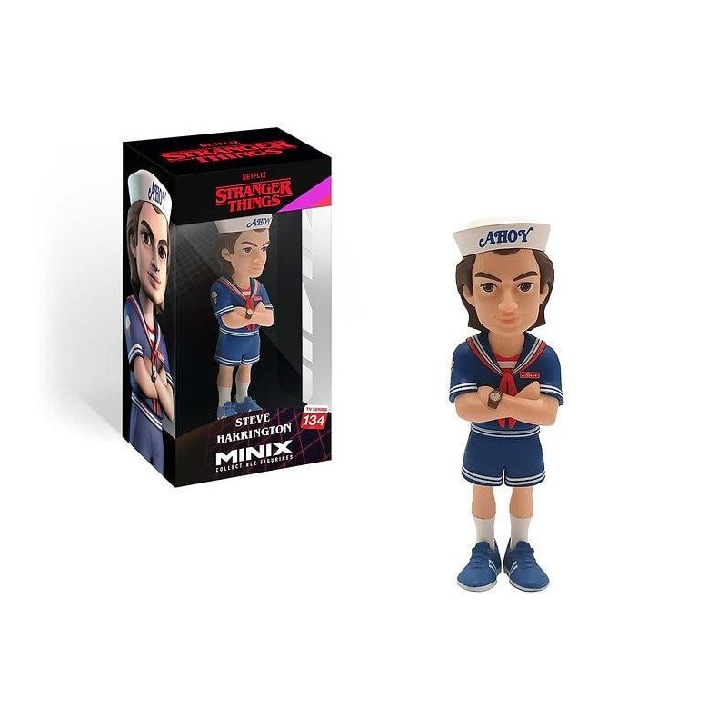 STRANGER THINGS - Steve - Figurine Minix # 12cm 