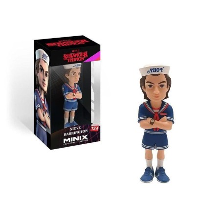 STRANGER THINGS - Steve - Figurine Minix # 12cm 