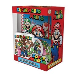 SUPER MARIO - Bumper - Mug, sous verre, Porte-clé & Carnet 2