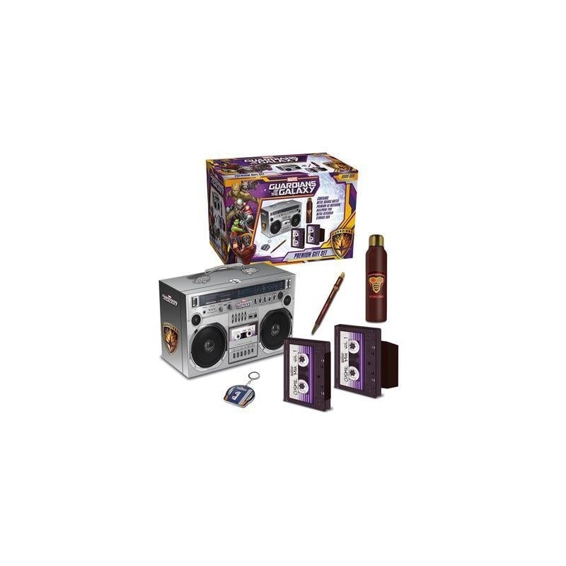 LES GARDIENS DE LA GALAXIE - Starlords Boom Box - gift set premium 