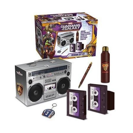 LES GARDIENS DE LA GALAXIE - Starlords Boom Box - gift set premium 
