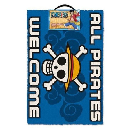 ONE PIECE - Paillasson 40X60 - All Pirates Welcome 