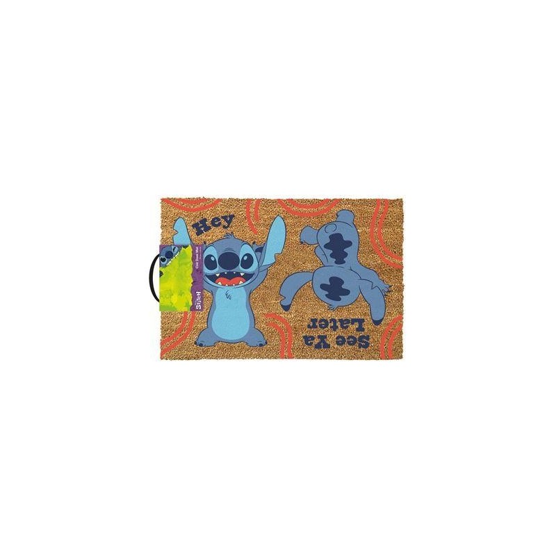 LILO ET STITCH - Paillasson 40X60 - Hey / See Ya Later 